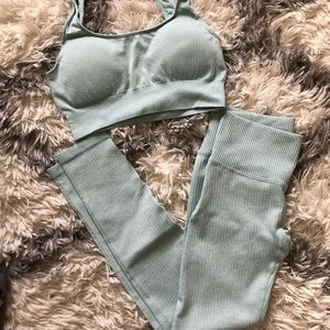 Yoga ocean workout set